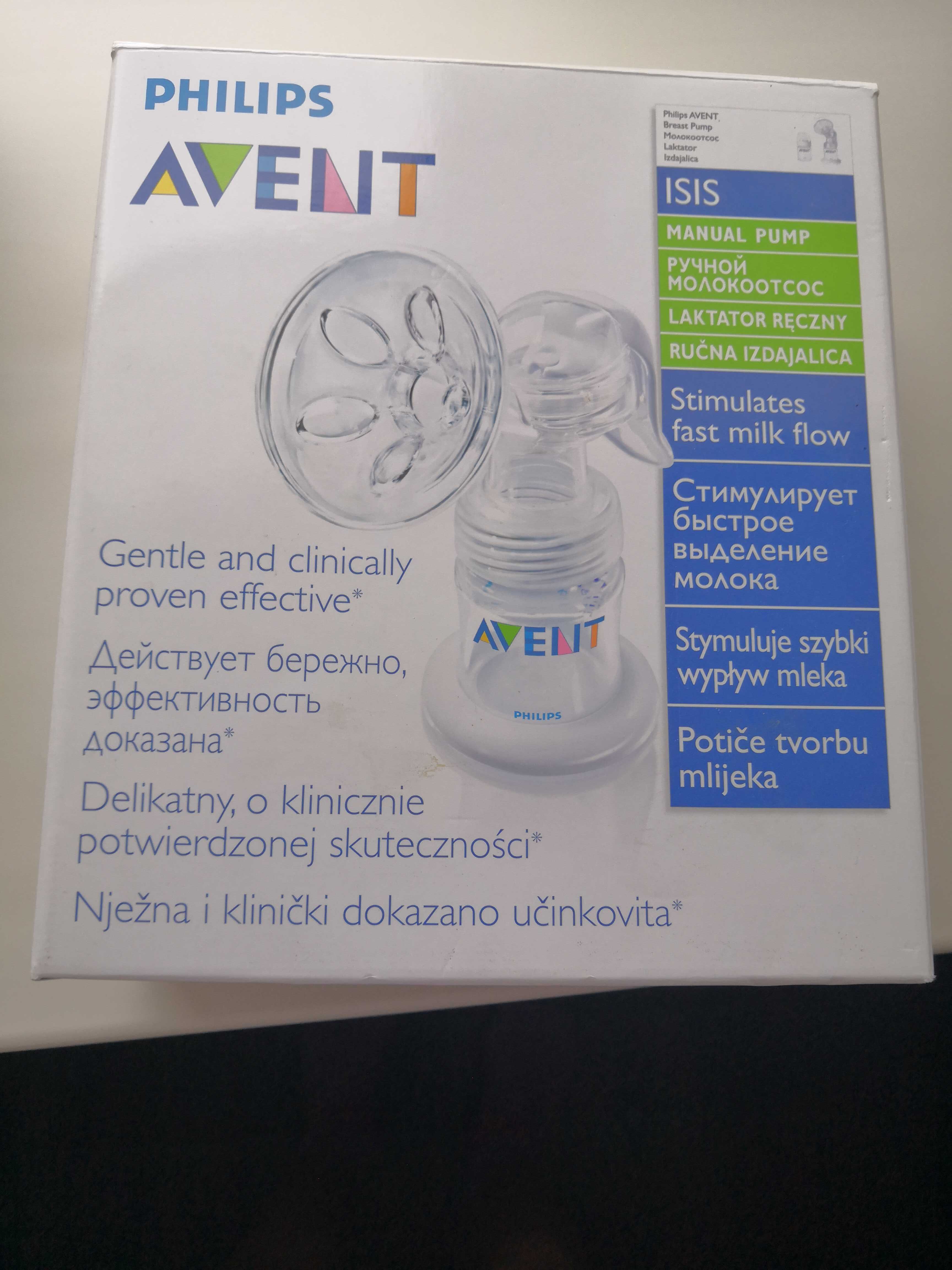 Молокоотсос ручной Avent