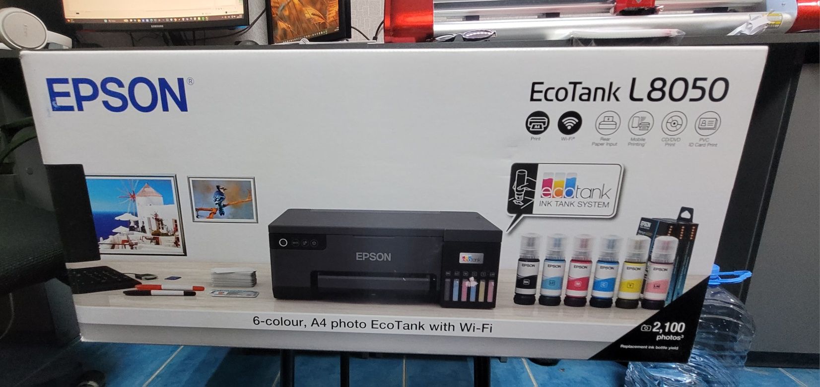 Принтер Epson L8050