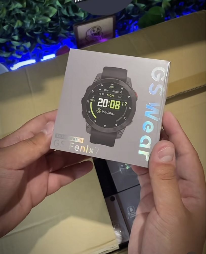 Garmin, Tactix 7, Fenix 7