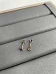 Серьги из золота