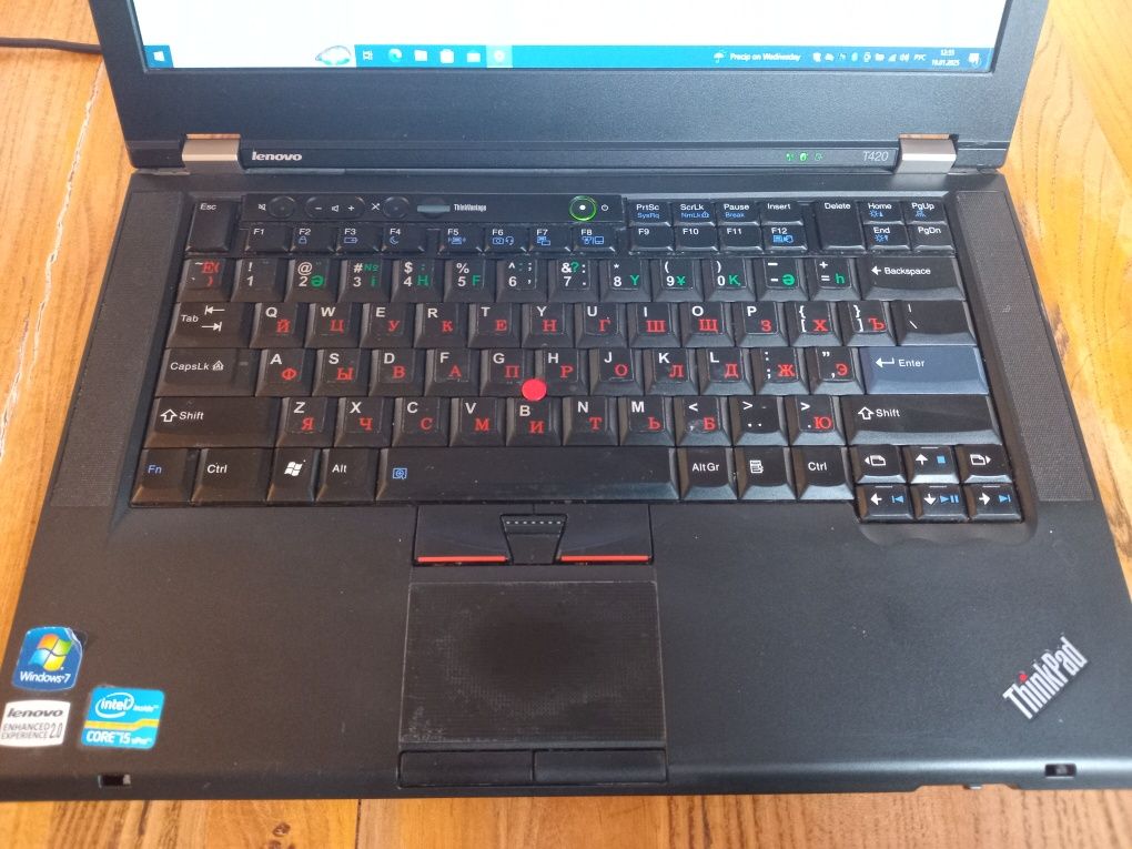 ,ноутбук Lenovo ThinkPad T420