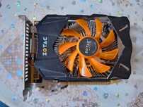 видеокарта Zotac GTX650  1 gb ddr5 128bit drx 11 среднее  игровой