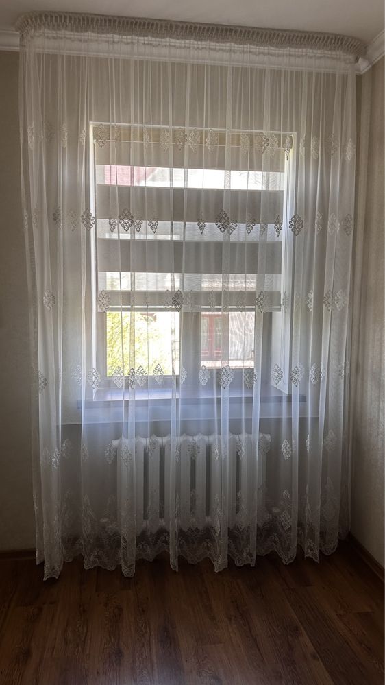 Тюль для окон, турецкая