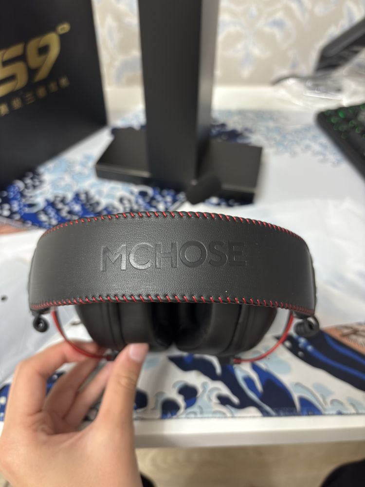 Наушники MChose S9 Pro | 2.4G / Bluetooth / Проводные