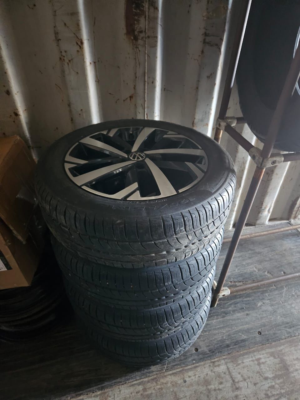 Оригинальные диски Torsby R16 Volkswagen