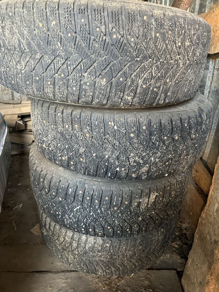 Продам диски с резиной r16
