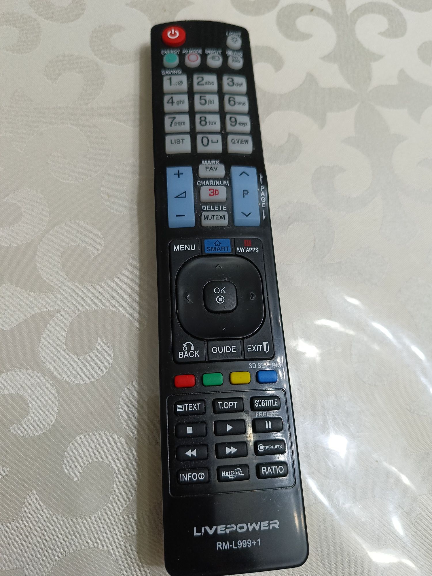ТВ LG 43 LM5772PLA