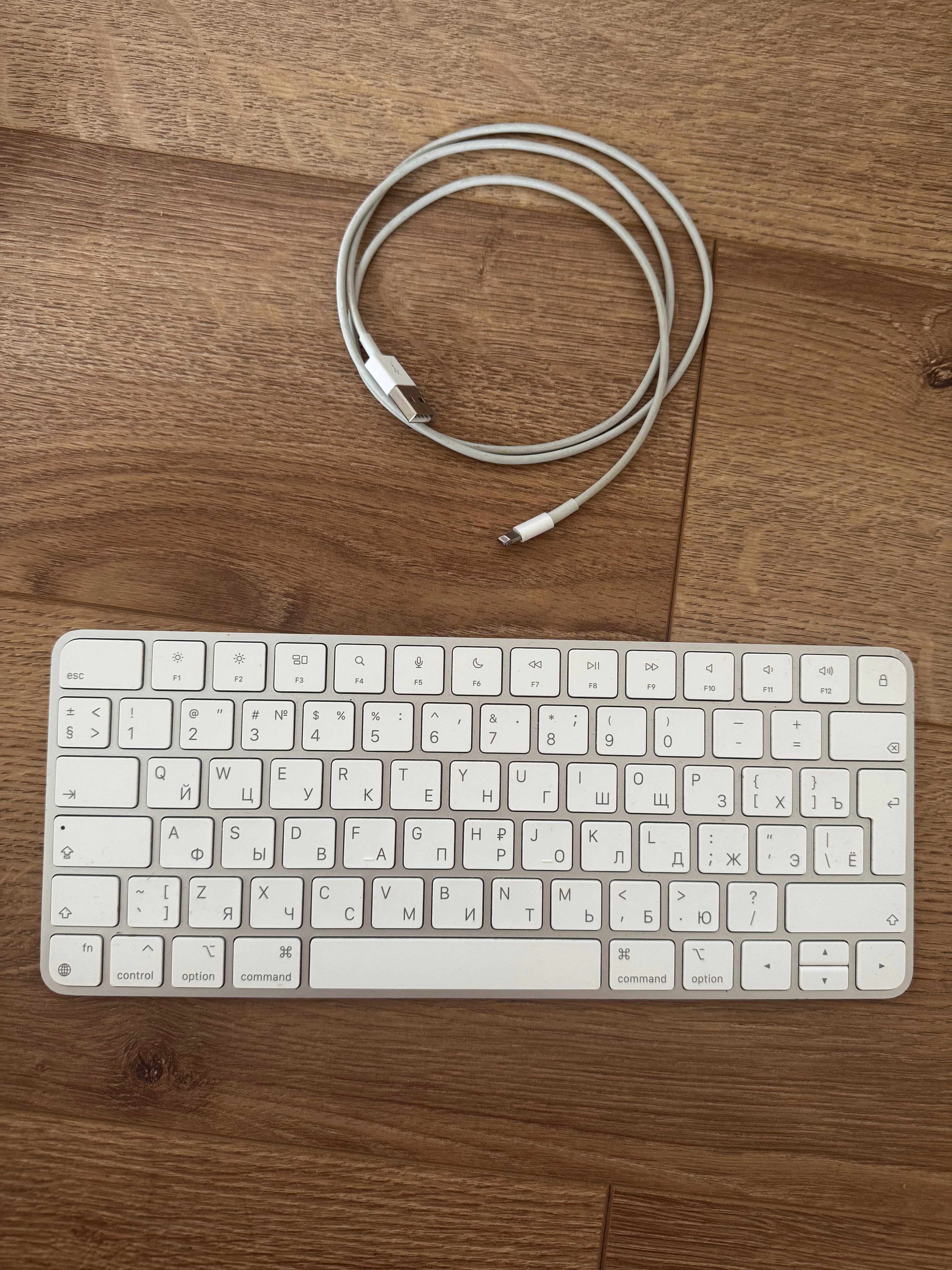 Apple Magic Keyboard A2450 Silver EN/RUS , Bluetooth