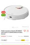 Продам робот пылесос Xiaomi Mi Vacuum S10