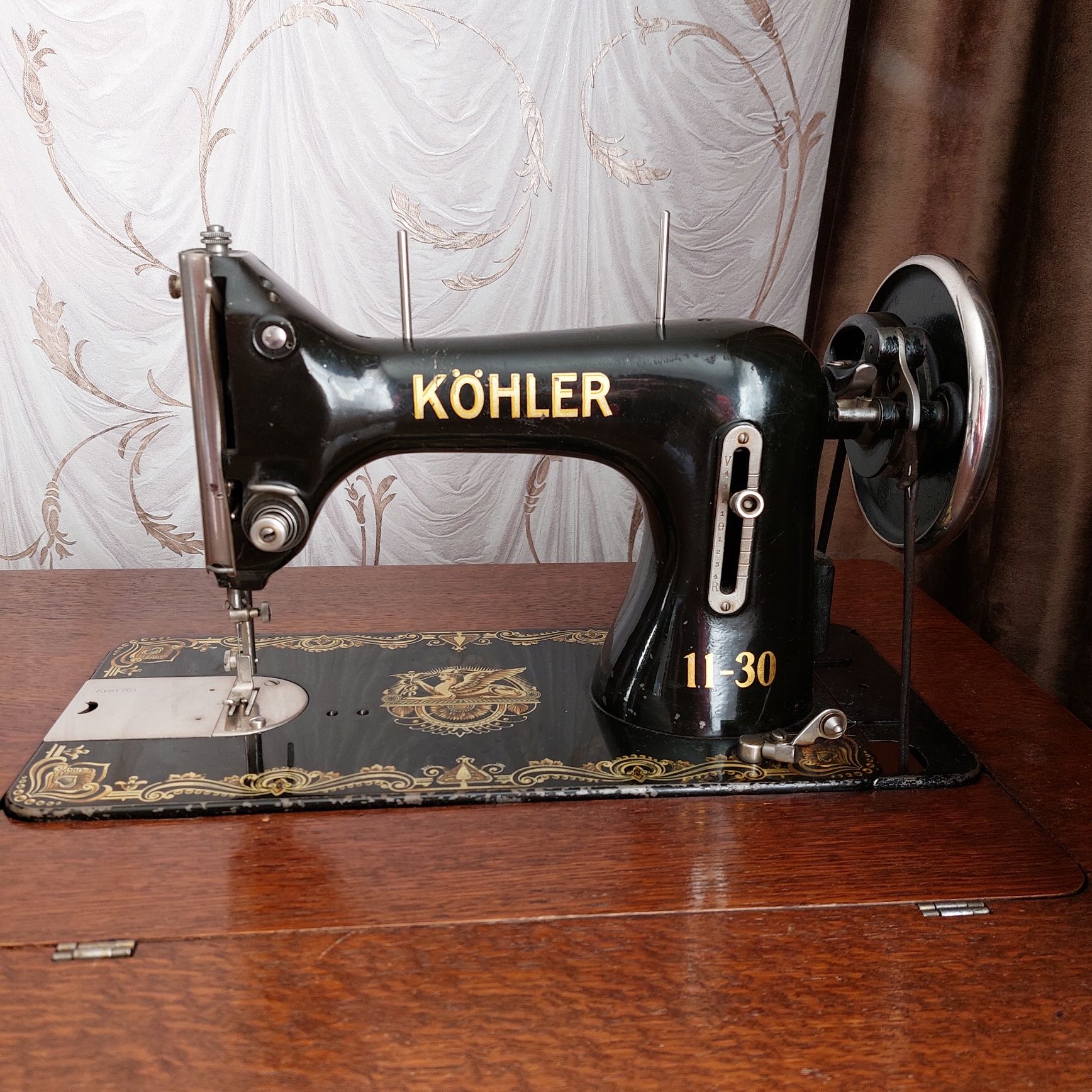 Ножная швейная машинка Kohler 11-30 Германия