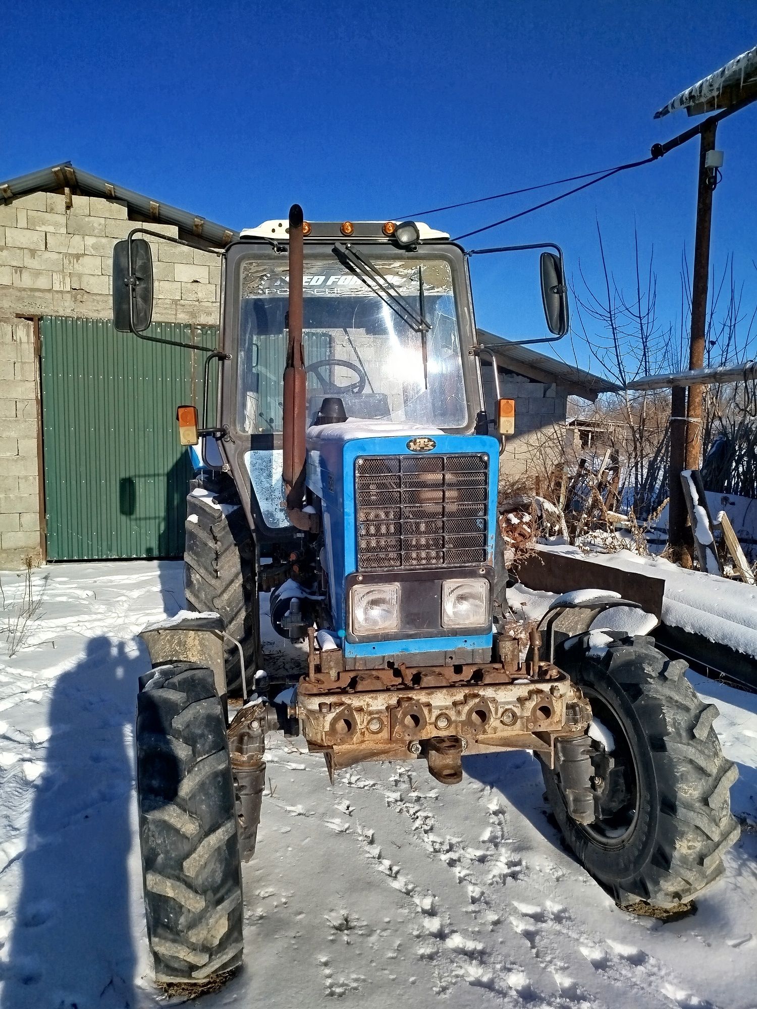 Срочно продам МТЗ