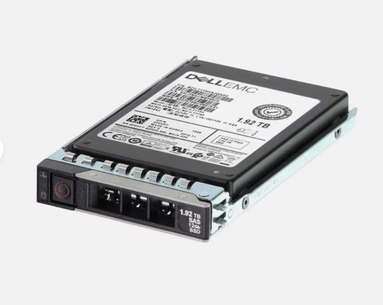 SSD Твердотельный накопитель 1,92 ТБ 12 Гбит/с SAS RI TLC 2,5