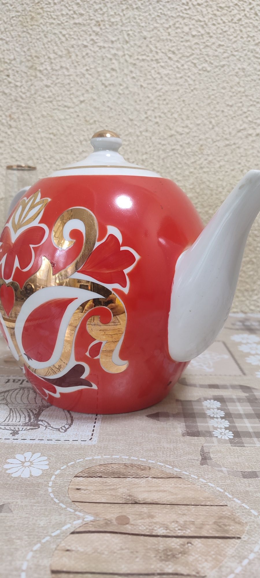 Чайник СССР винтаж