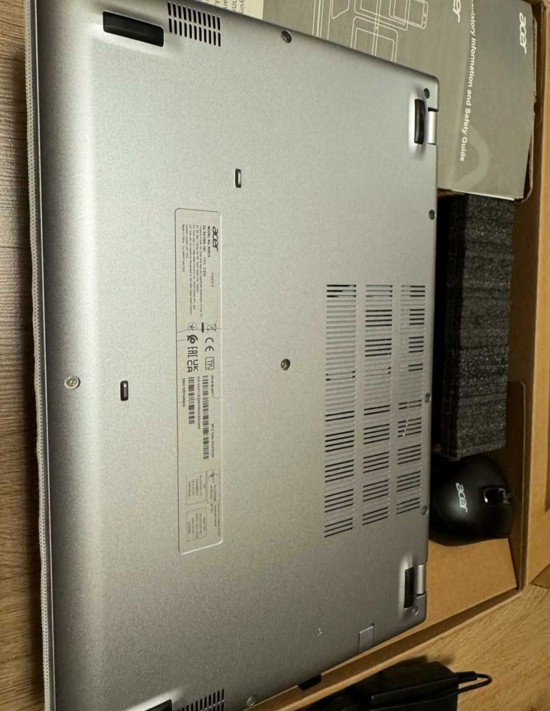 Ноутбук Acer aspire 5 12 месяцев гарантии
