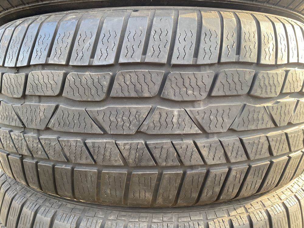 Комплект всесезонные шины 235/55/18 235/55R18 Continental.