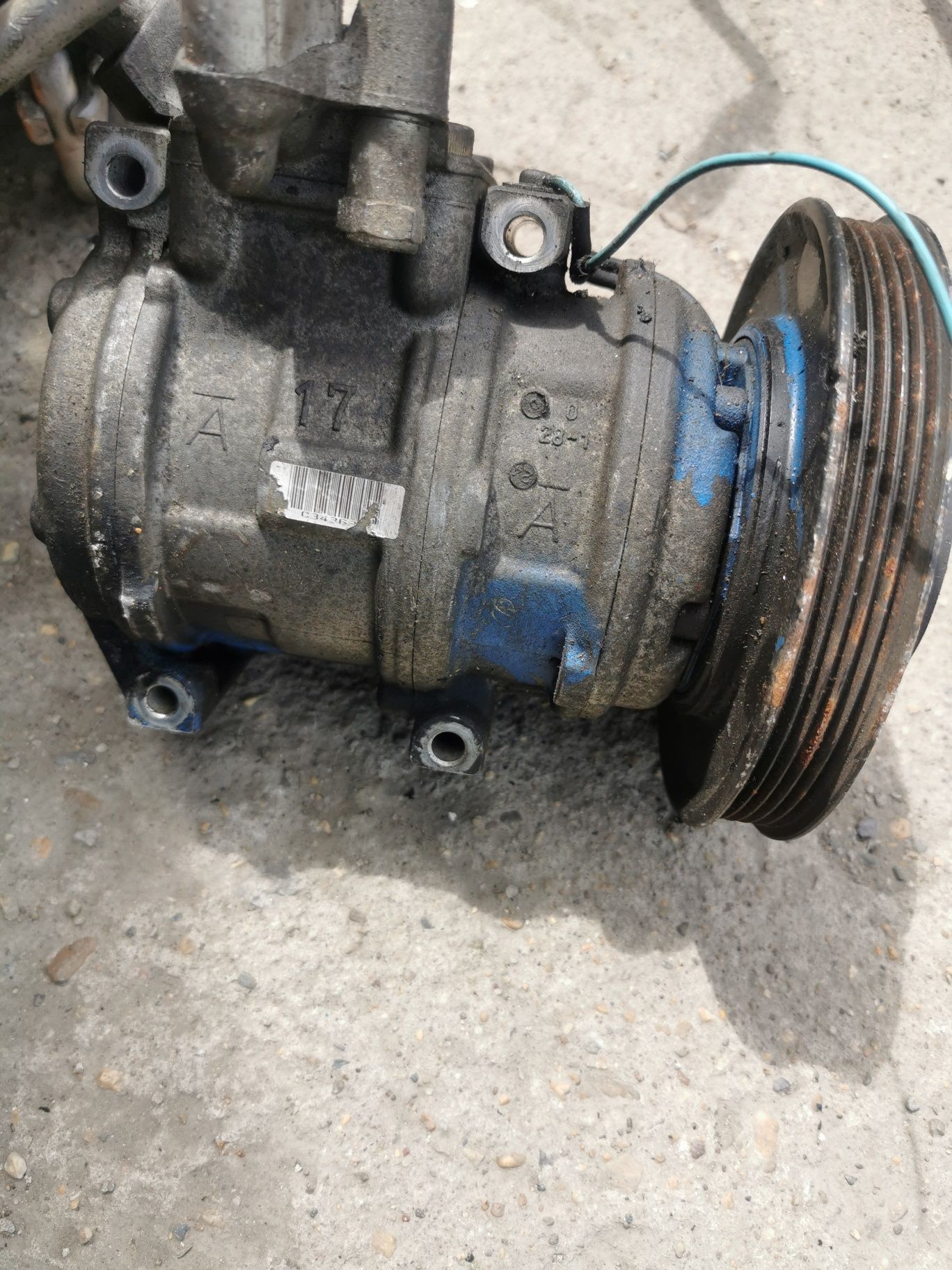 Компрессор кондиционера honda