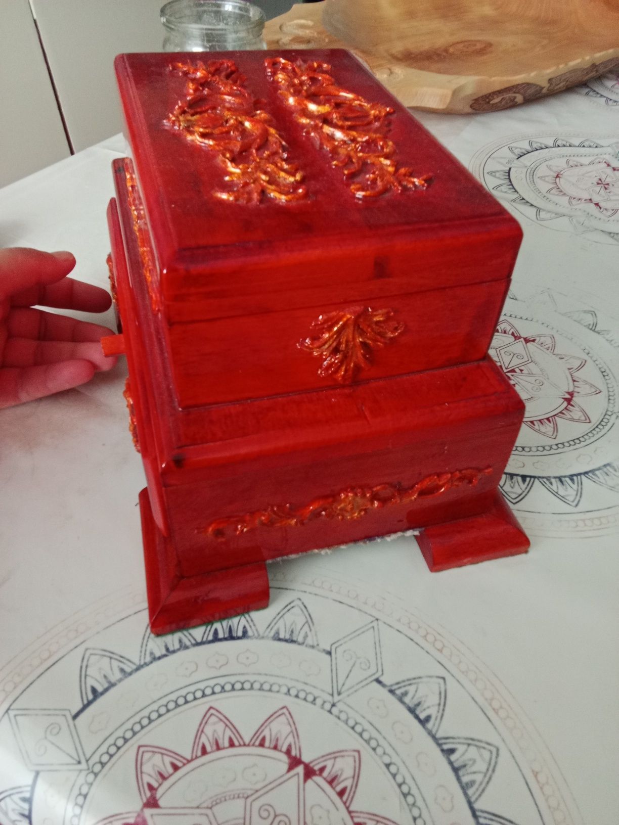Продам Шкатулка ручной работы