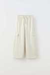 Новые Брюки Zara карго WIDE-LEG