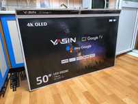 Смарт телевизор Yasin 130 см smart tv WiFi YouTube