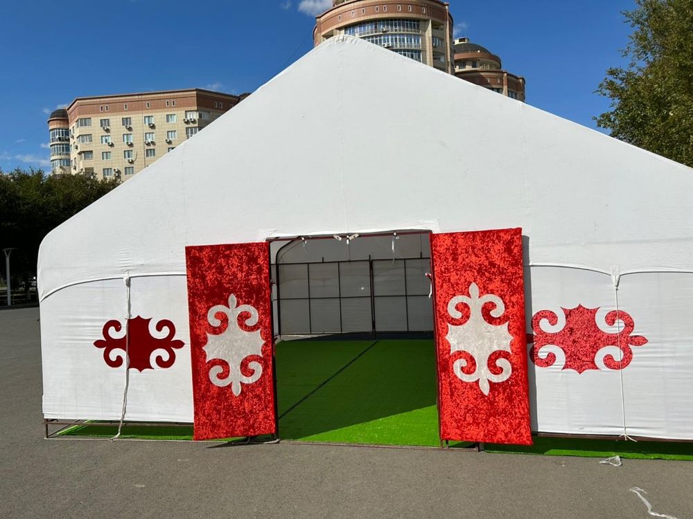 Палатка аренда барлық комплектімен