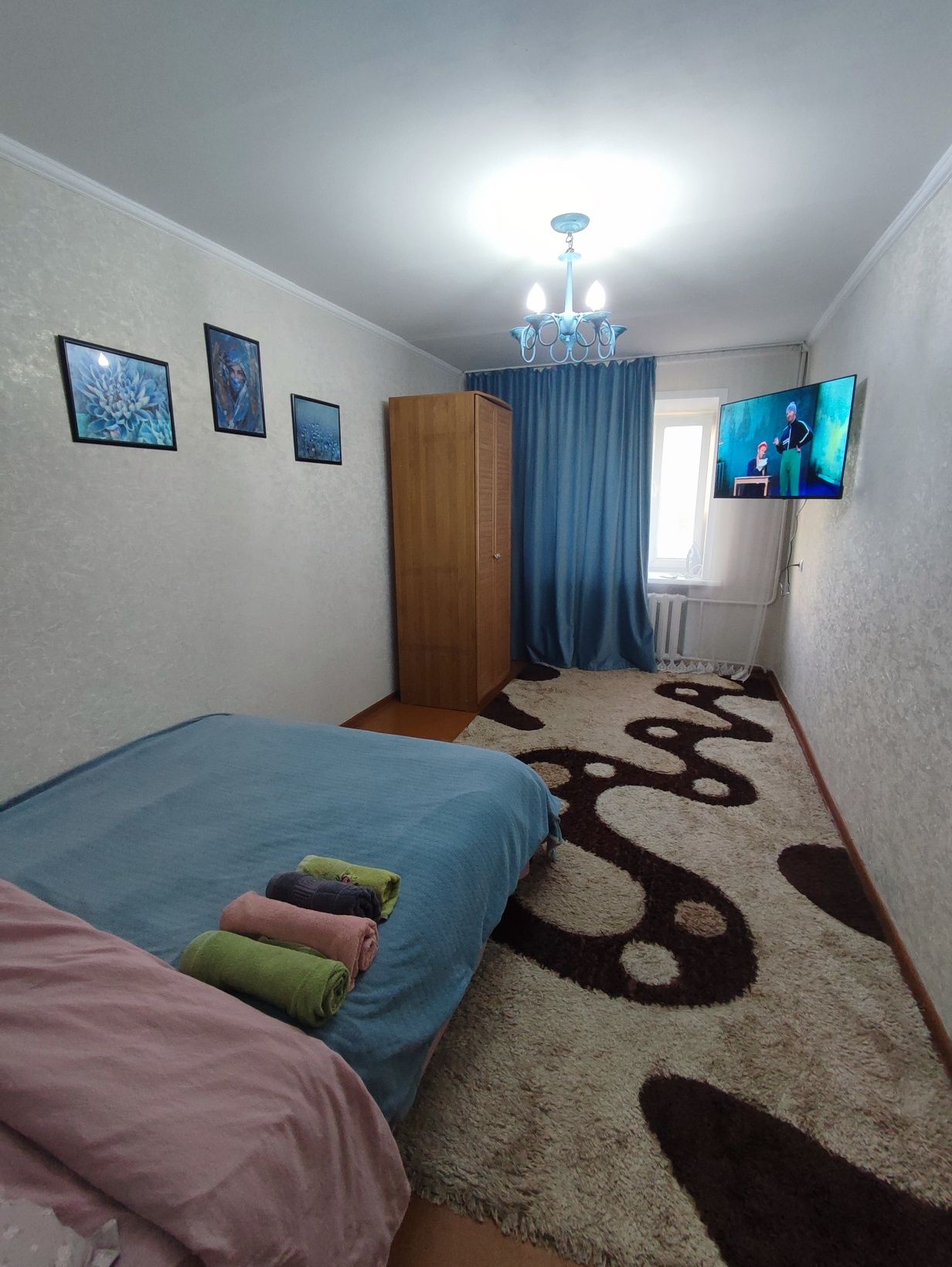 Сдам 2,1 ком.кв в Щучинске по суточно, по часам, по месяцам.