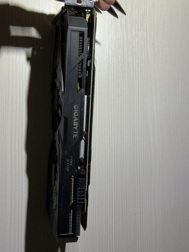 Видеокарта NVIDIA GeForce GTX 1060 3гб