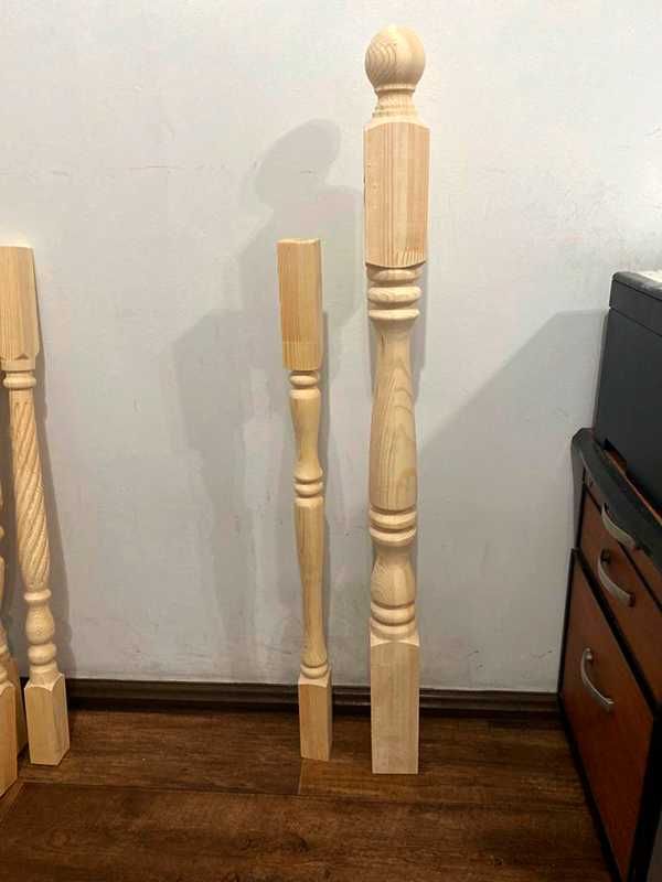 Балясины, стойки, поручни для лестниц