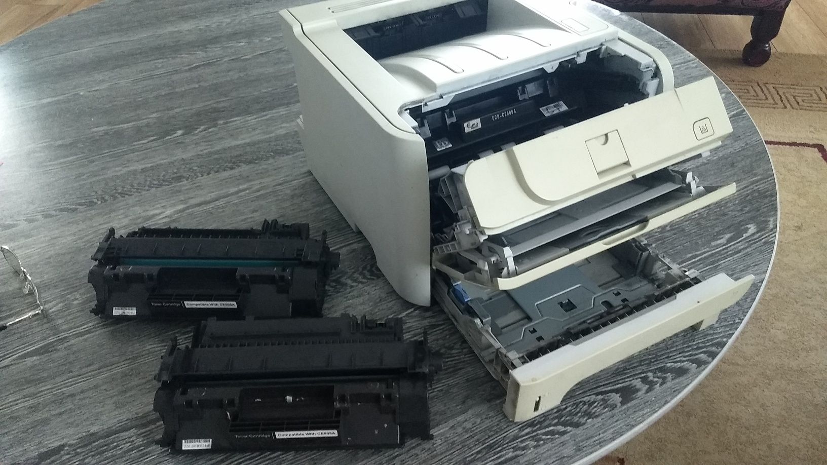 Принтер HP Laserjet P2035
