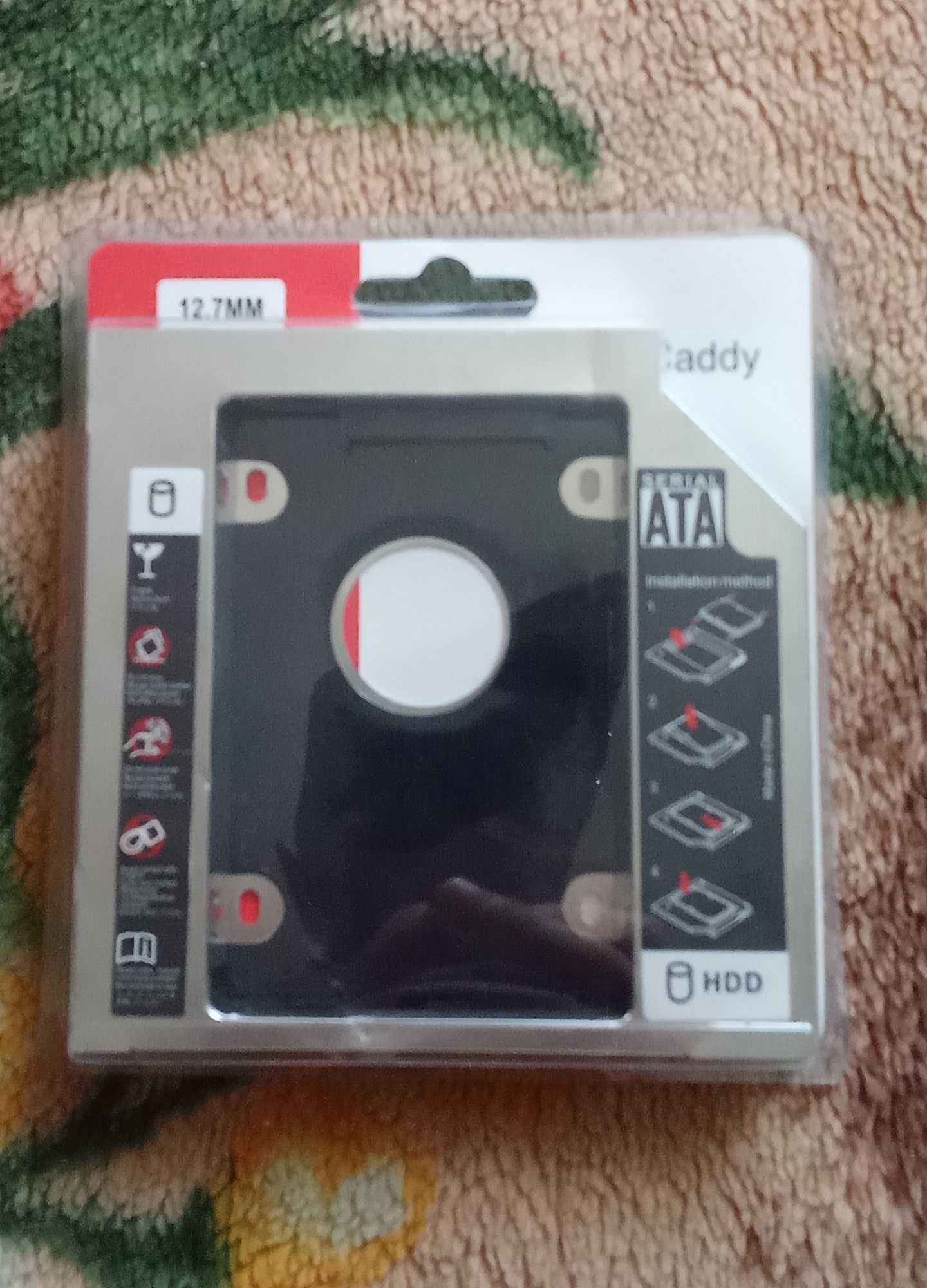 Переходник DVD to HDD, SSD Optibay 12.7 mm