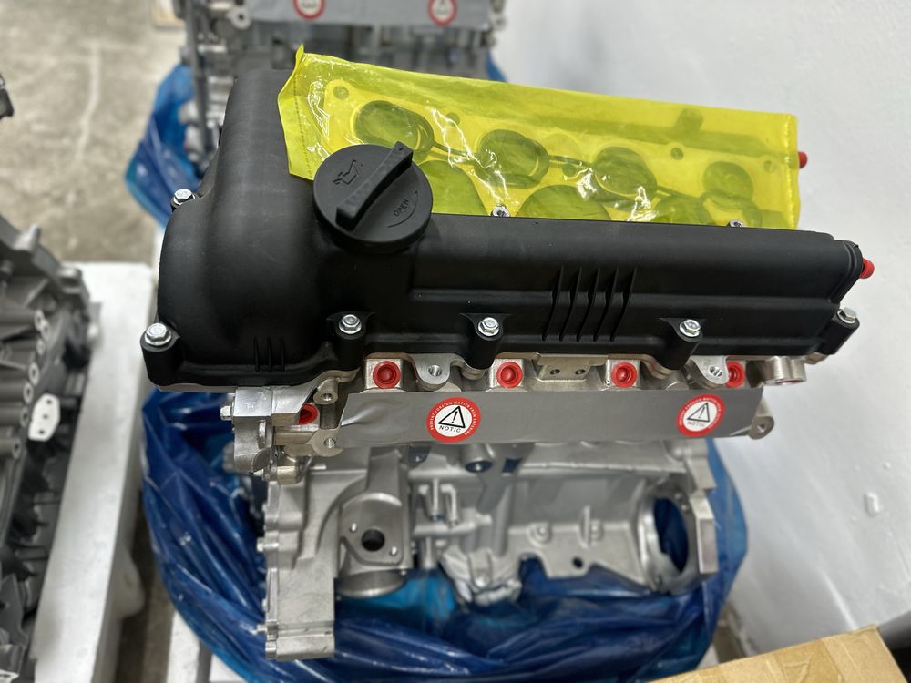 Новые моторы на Huyndai Kia G4FC