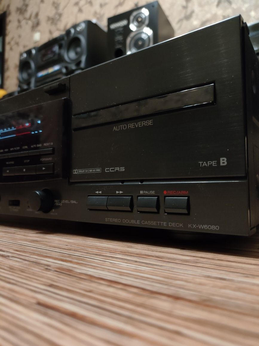 Кассетная дека Kenwood kx-w6080