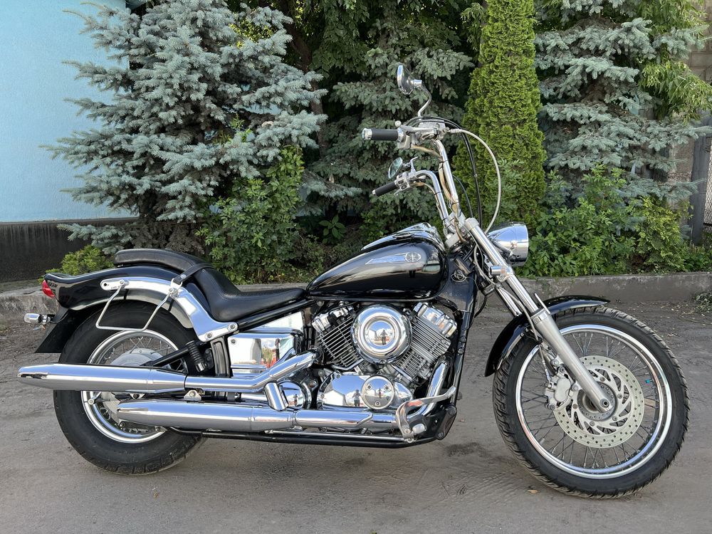 Yamaha XVS400 Drag Star. Мотоцикл Свеже Доставлен из Японии!