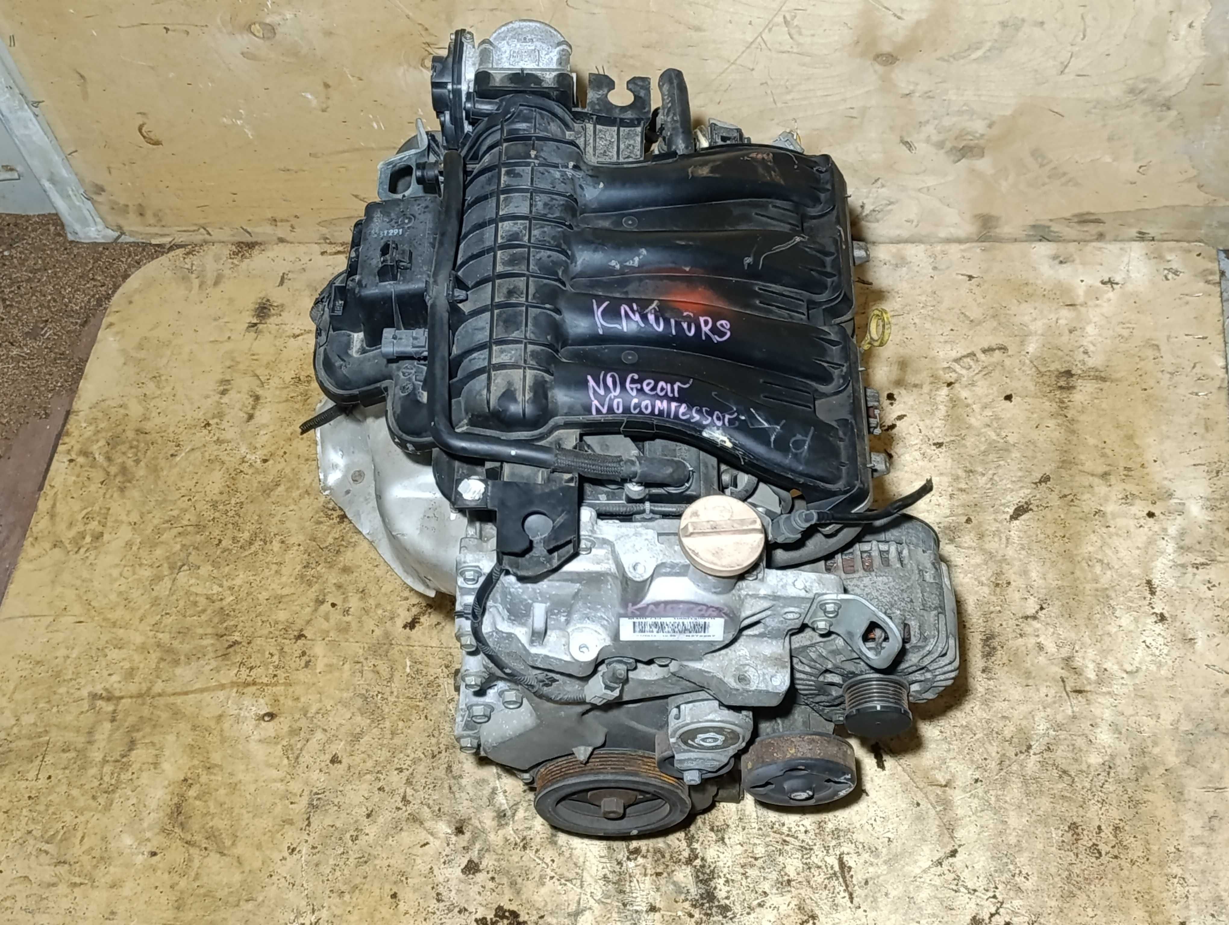 Двигатель M4R M4RF713 2.0 Renault Megane Laguna Scenic 07-17г