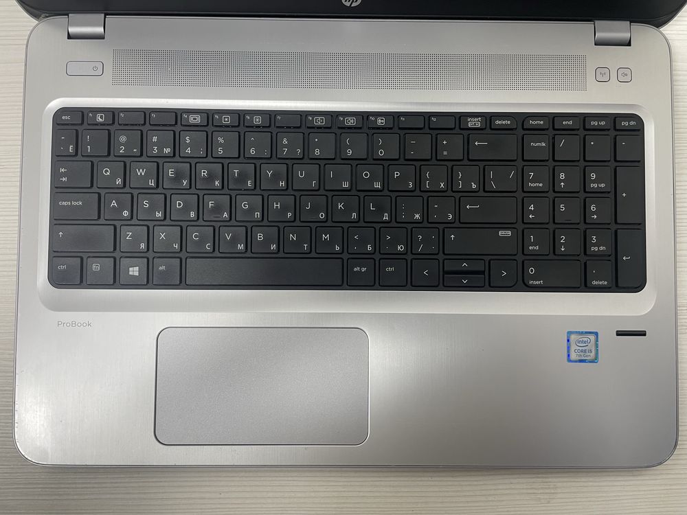 Ноутбук HP Probook Core I5 SSD 256 ОЗУ 8