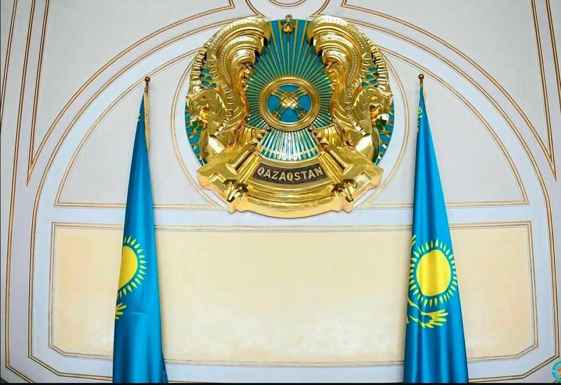 Актобе тризубец флаг герб флагшток оптом и в розницу доставка без нал