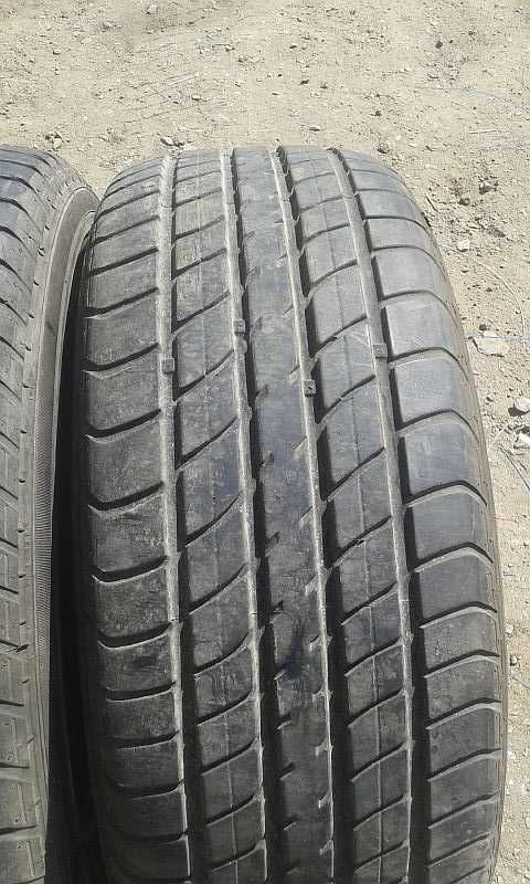 Резина 195/50 R15 - "Dunlop SP 10" (Германия), летняя.