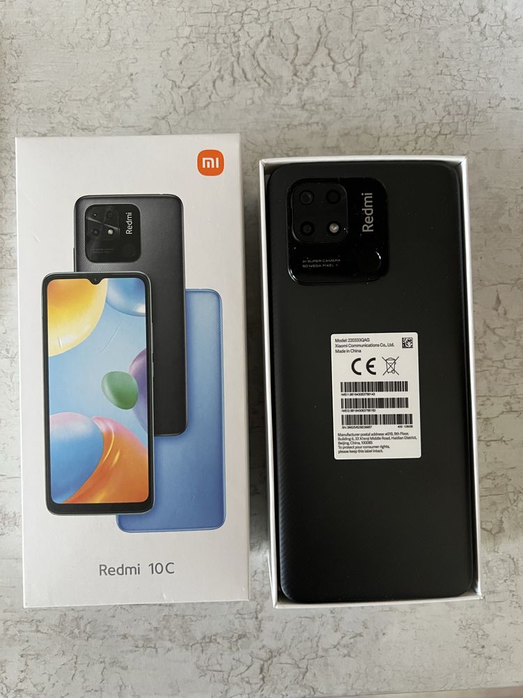 Телефон Redmi 10 C