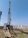 Буравой КРАЗ УПА 60. Буравая техника.