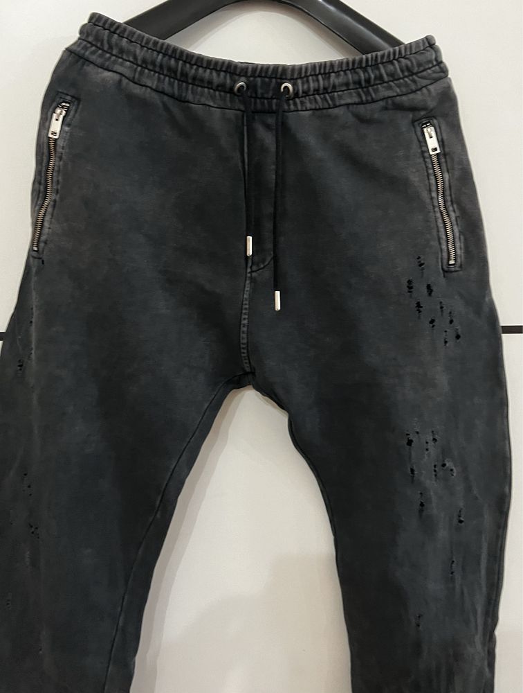 Diesel спортивные штаны, на замках, XL