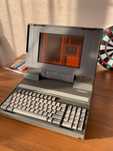 Ретро ноутбук Toshiba T3200 год 1987