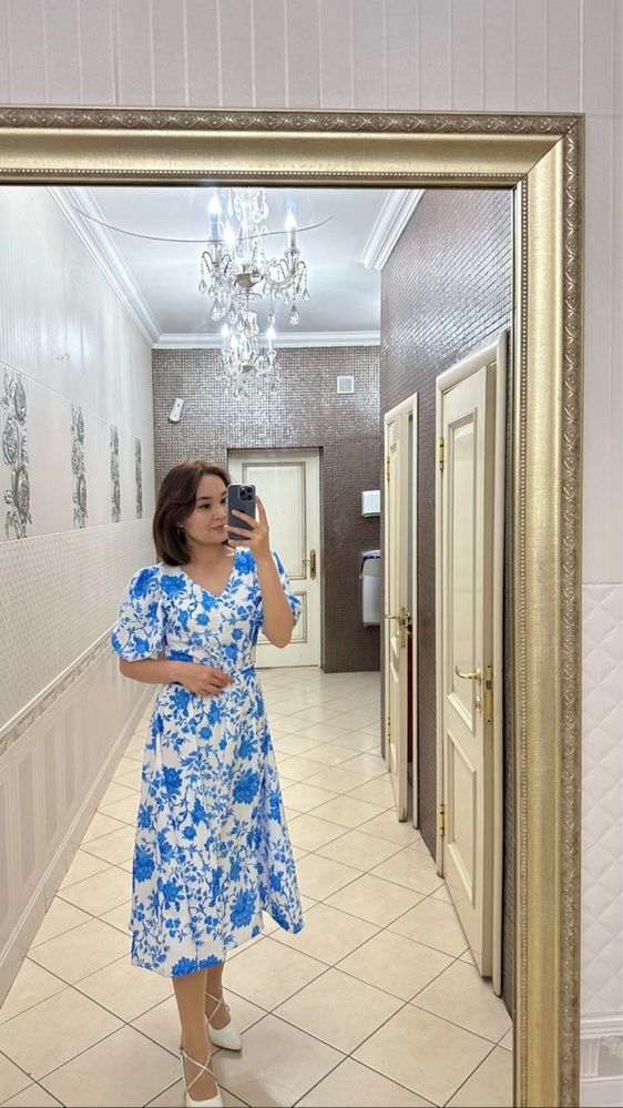 Весерные, модные платья
