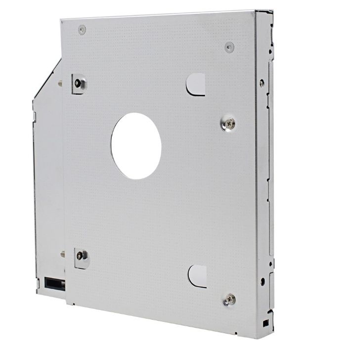 Optibay Caddy SSD/HDD. Адаптер для жесткого диска вместо DVD привода
