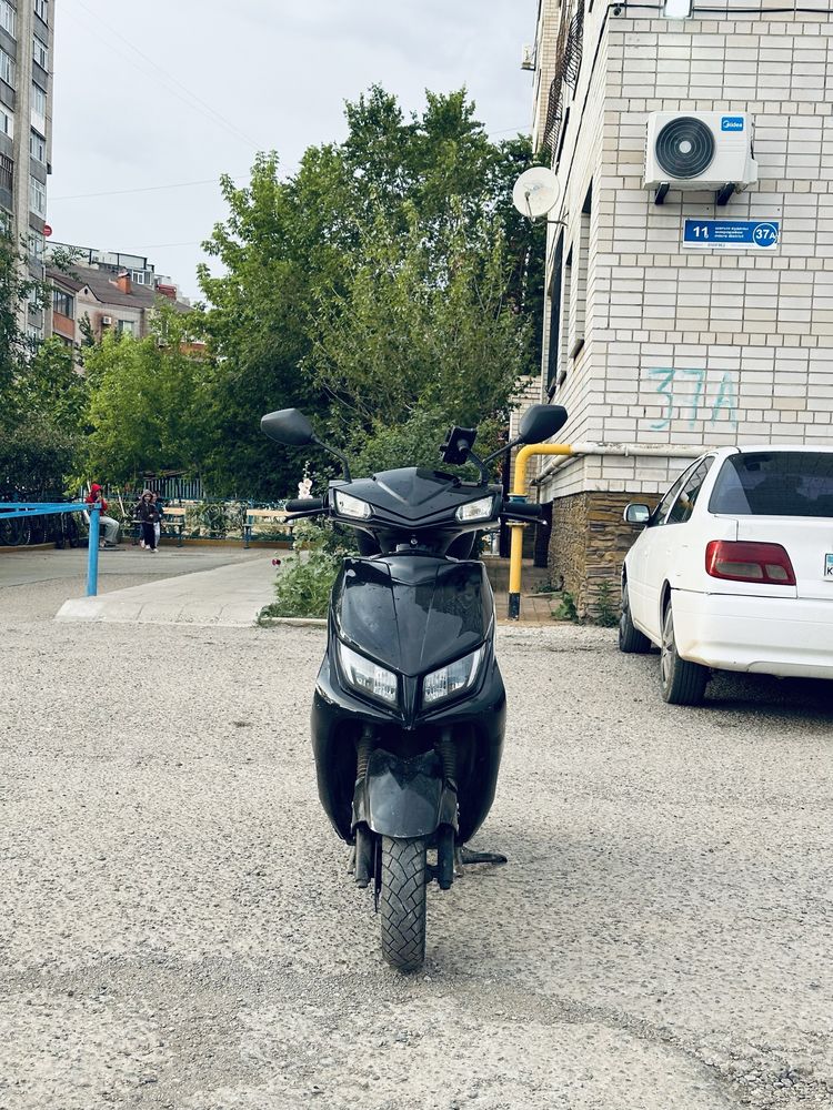 Мопед на учете с номерами