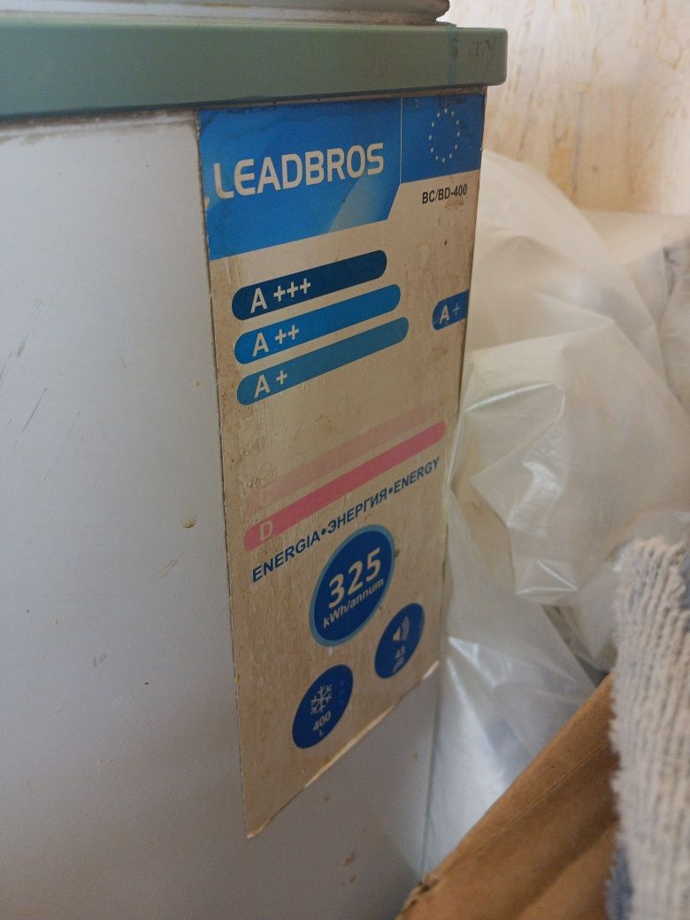 Морозильник Leadbros