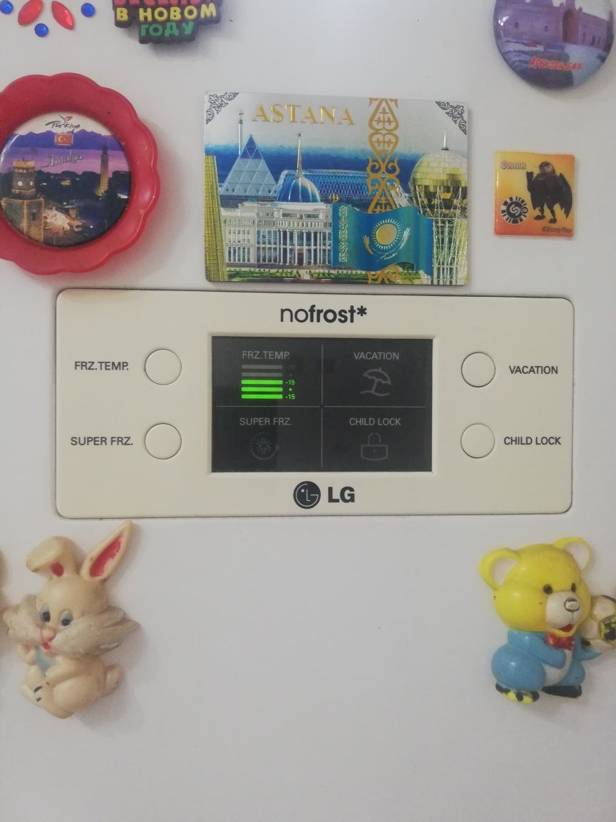 Холодильник LG No Frost