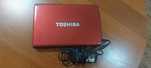 ноутбук TOSHIBA красный
