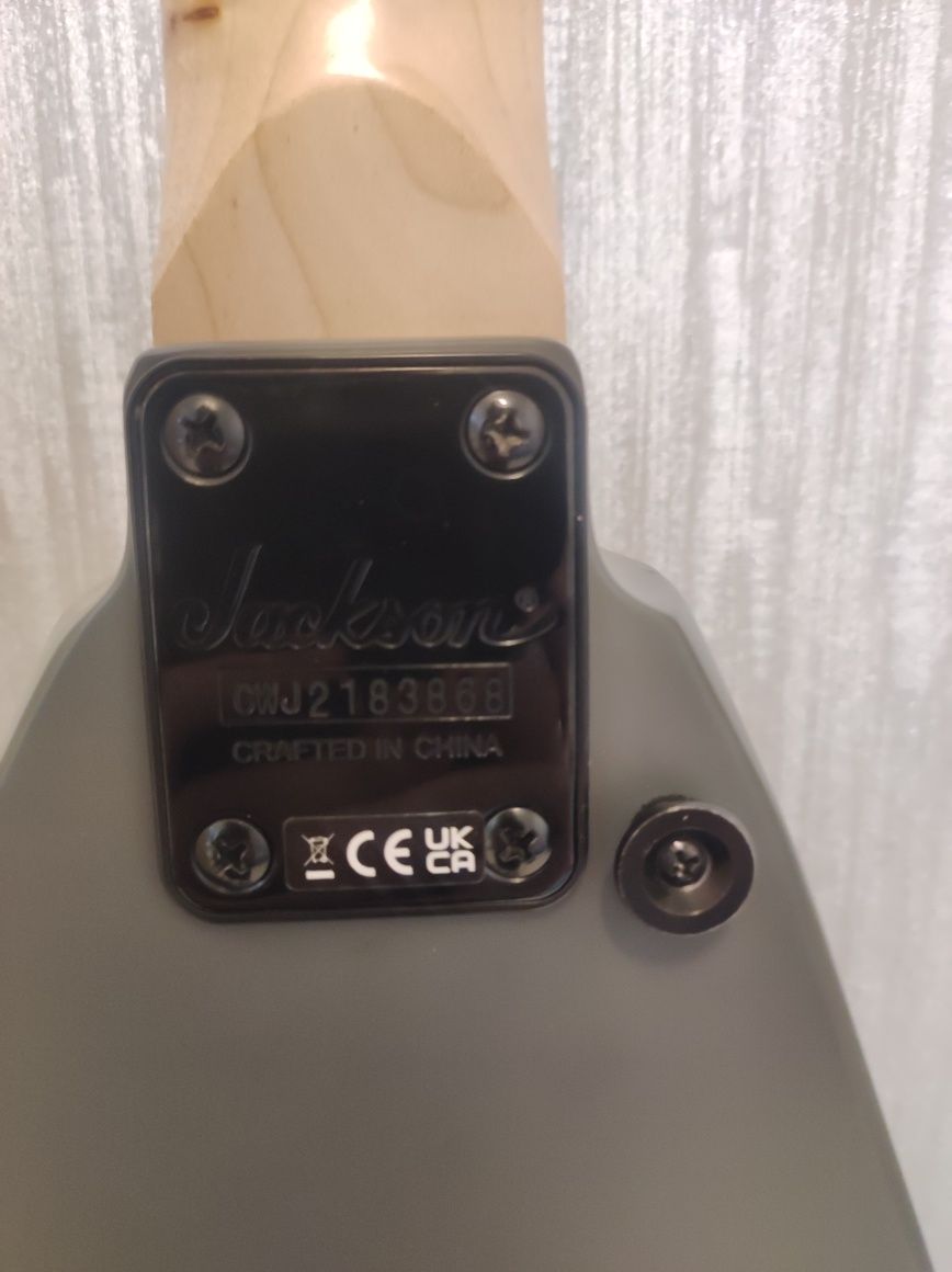 Электрогитара Jackson JS Series Rhoads JS32 Satin Gray
