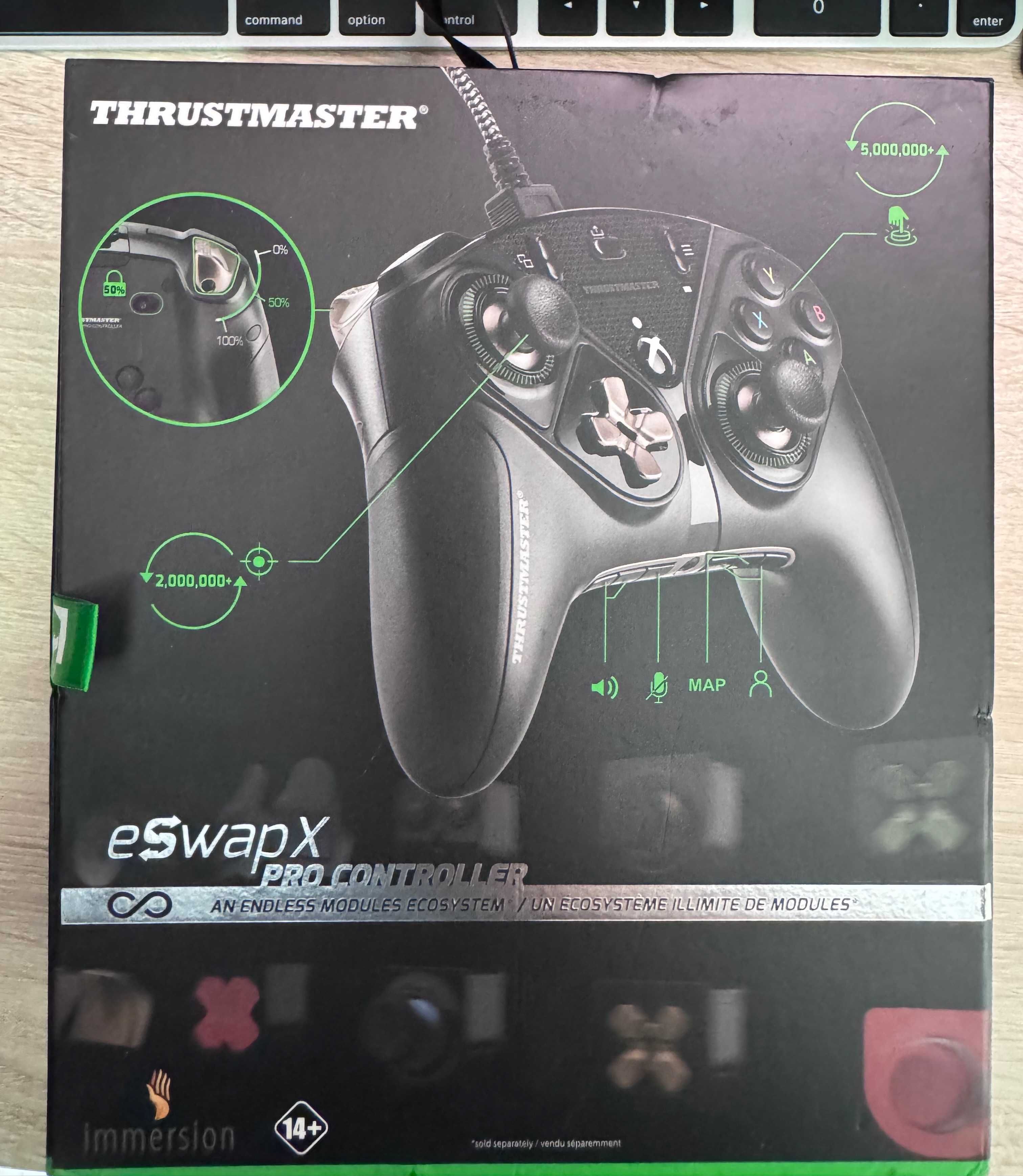 Геймпад Thrustmaster eSwap Pro Controller (для Xbox)