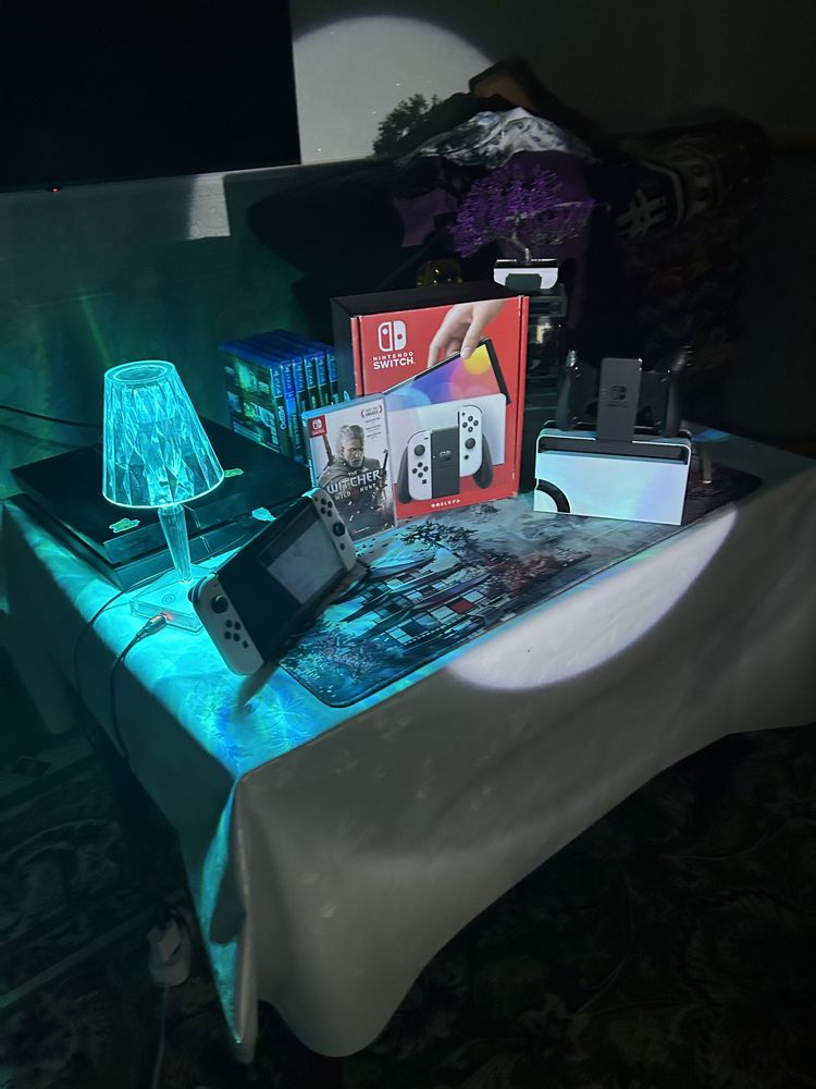 Nintendo switch с играми