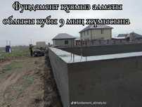 Заливаем фундамент